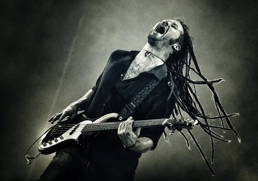 Jonkman, Gerard: Slinging dreadlocks
