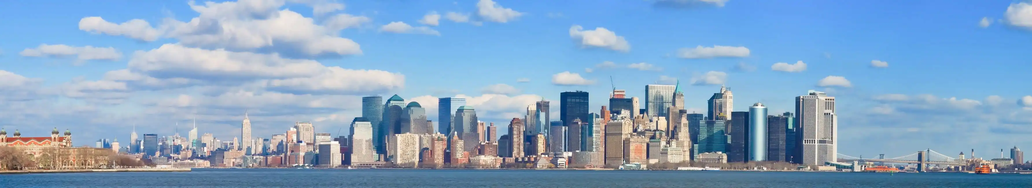 Unknown: New York City - Manhattan skyline