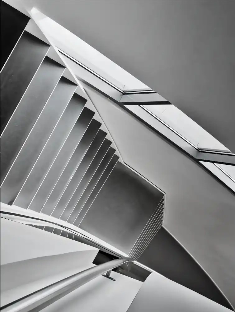 Maastricht, van Henk: Escalier