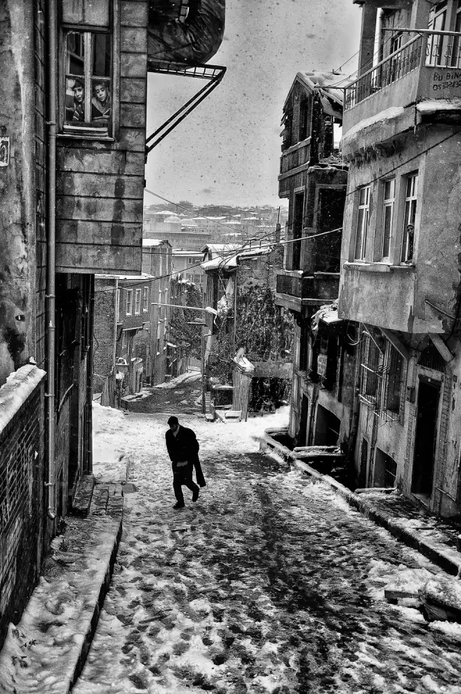 Kadir: Snow in Istanbul
