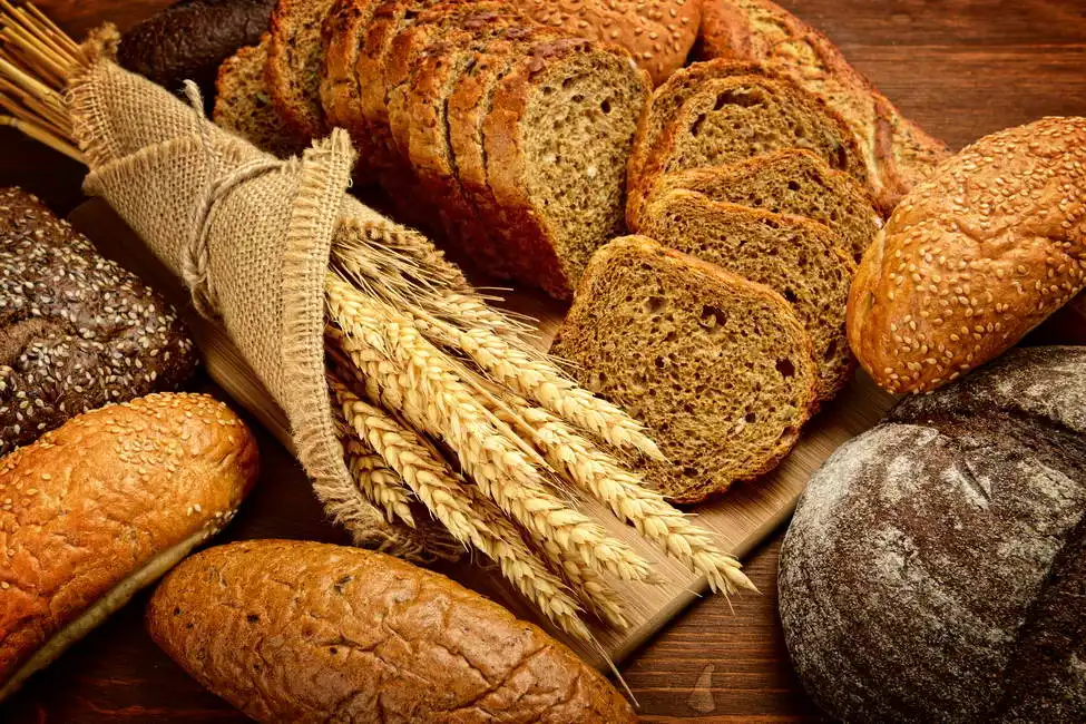 Unknown: Fresh bread and wheat