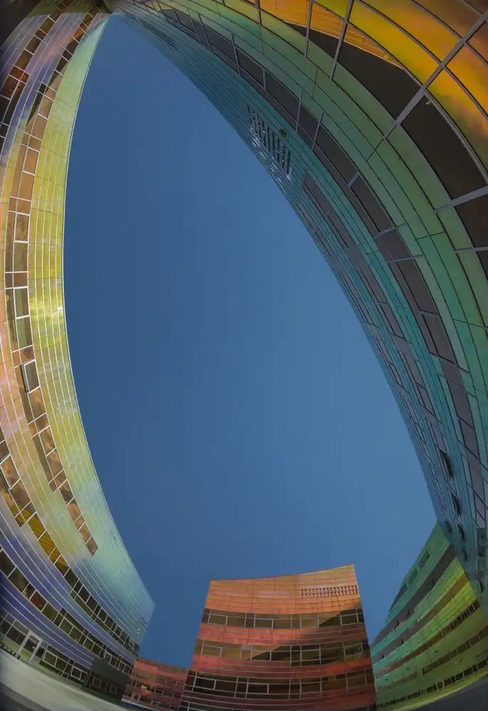 Houte, Van Jef: vacío azul
