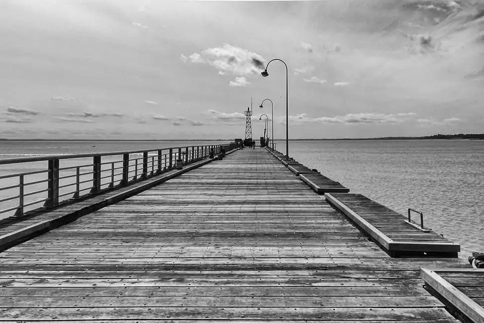 Unknown: Pier in France