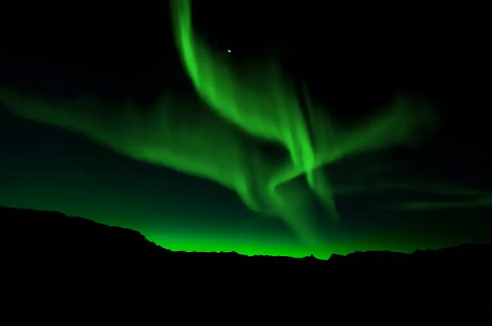 Unknown: Northern Lights, Aurora Borealis