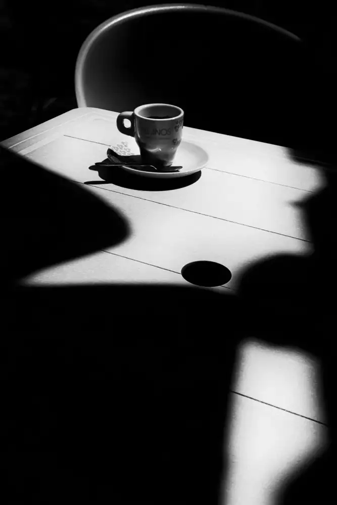 Azevedo, Olavo: Kaffeezeit