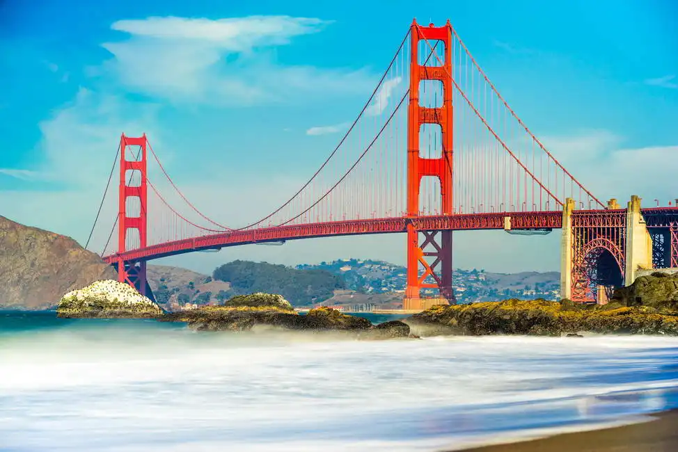 Unknown: Golden Gate, San Francisco