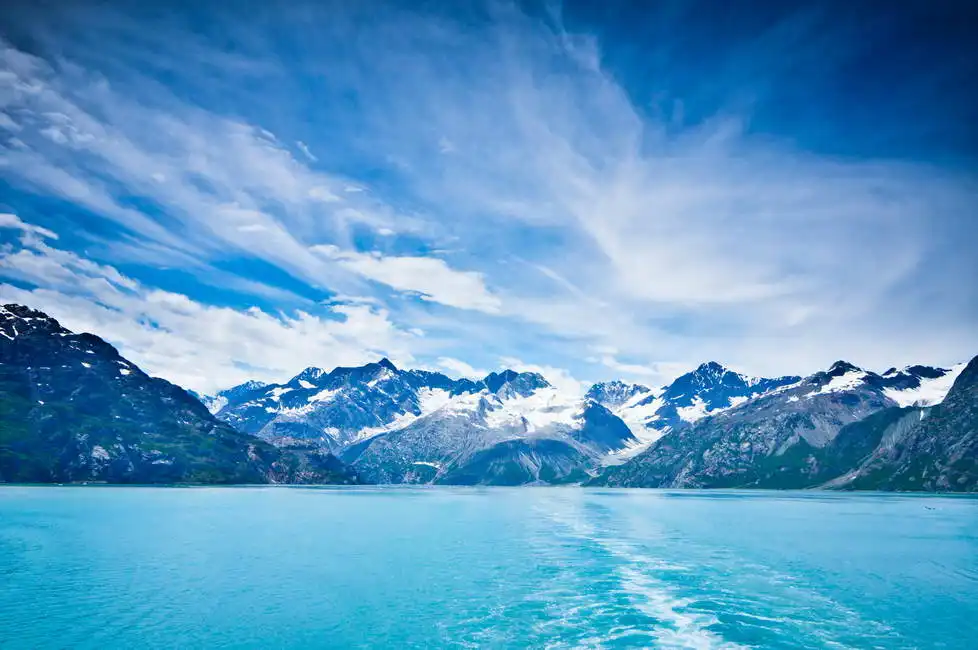 Unknown: Glacier Bay nelle montagne dell