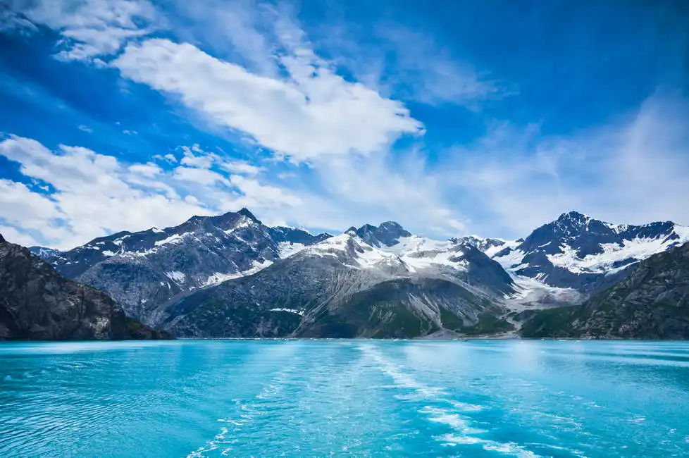 Unknown: Bahía de los Glaciares en Alaska