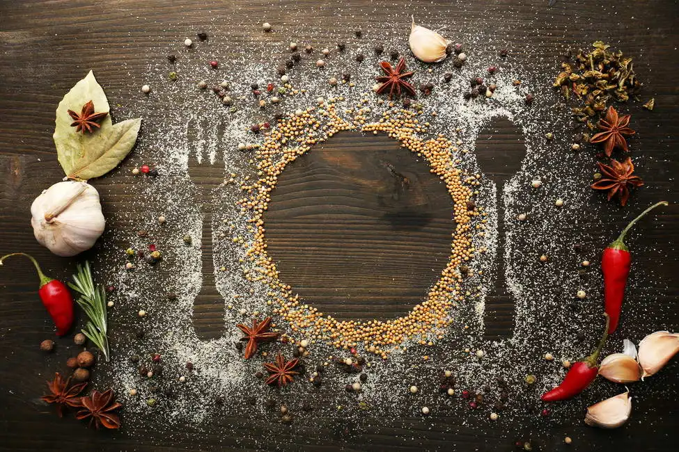 Unknown: Spezie in tavola