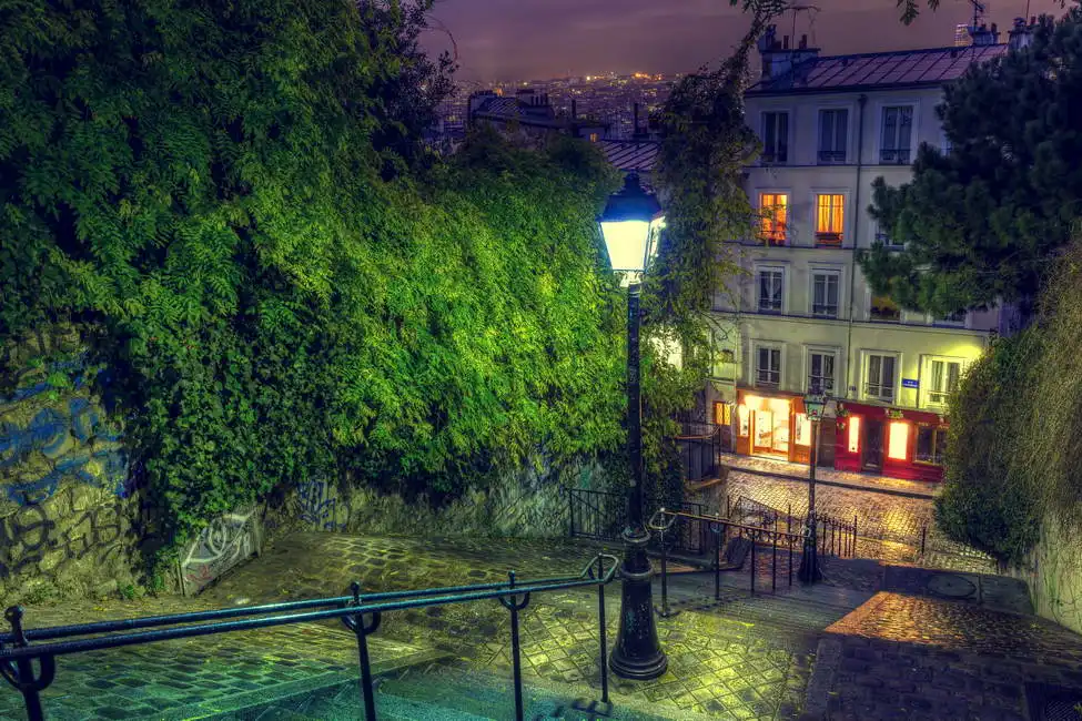 Unknown: Montmartre in Paris, France