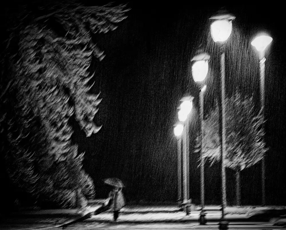 Krivec, Samanta: But the night is still young