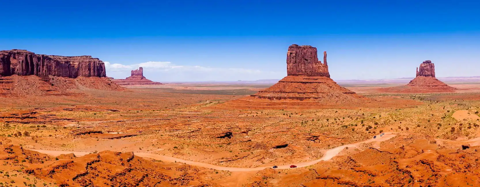Unknown: Buttes - Monument Valley