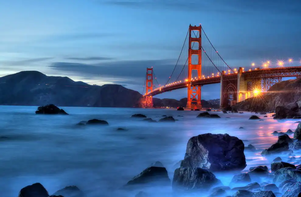 Unknown: Golden Gate Bridge