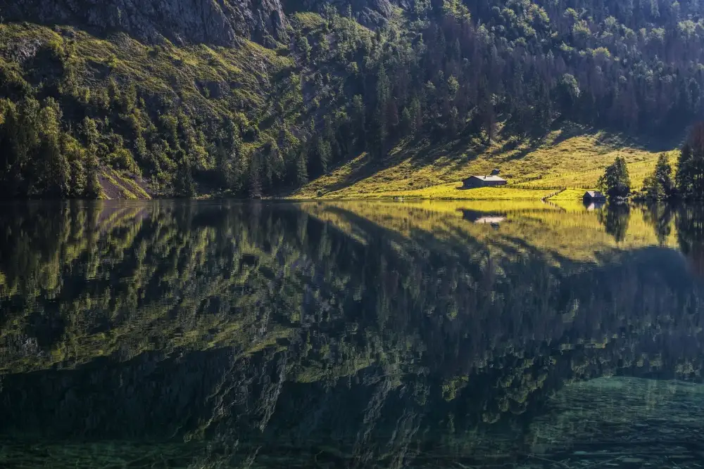 Pauli, Nina: glassy mirror