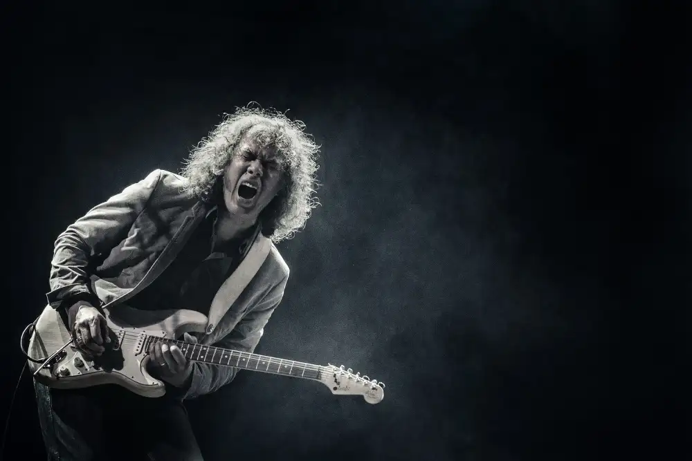 Jonkman, Gerard: Playing the blues