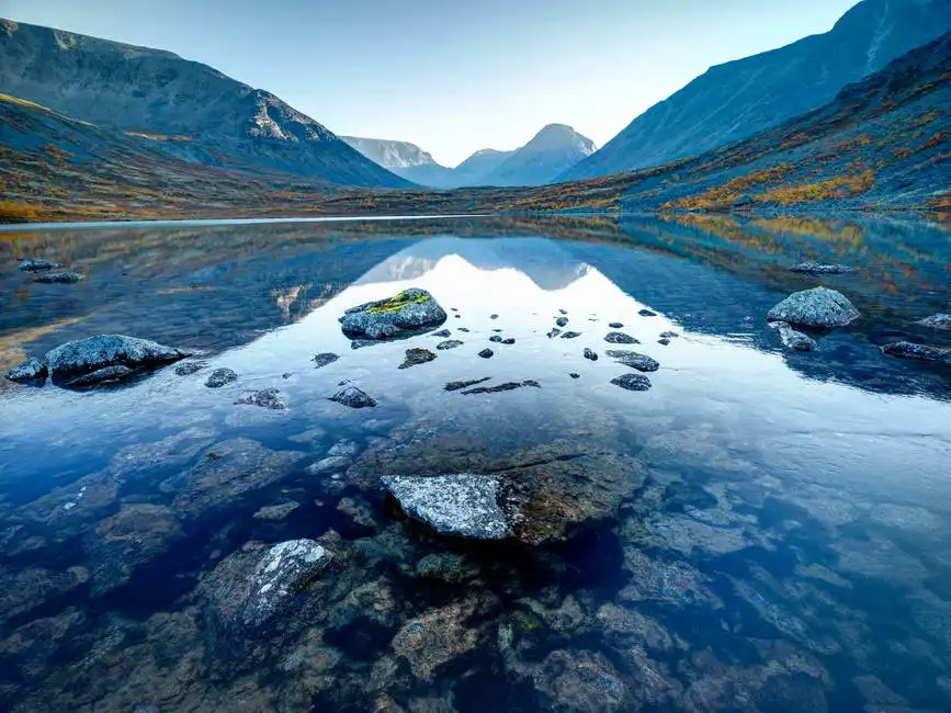 Unknown: Lago Tahtarjavr, Russia