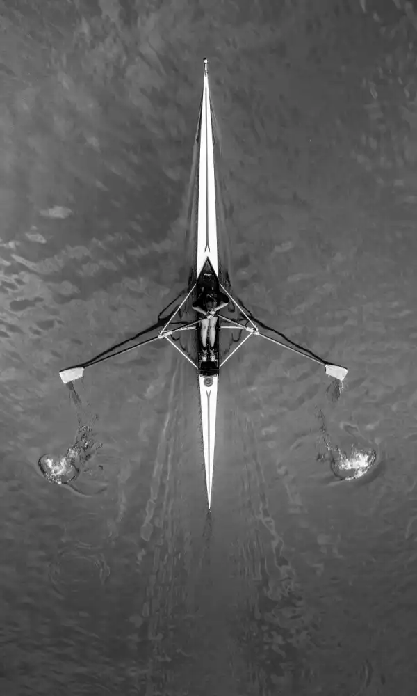 Toniolo, Giorgio: Drawings on the river