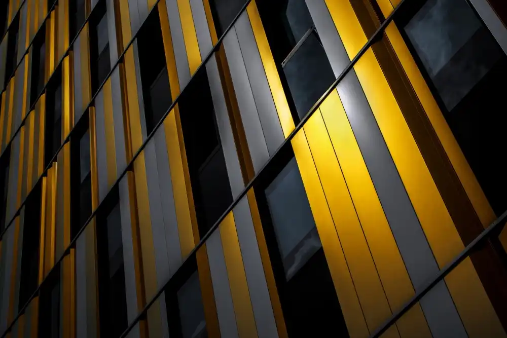 Claes, Gilbert: Mur jaune