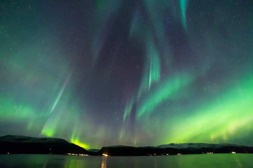 Unknown: Aurora, Norway