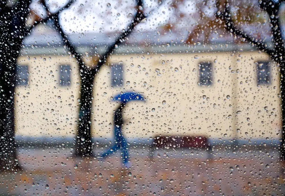 Toniolo, Giorgio: ....a rainy day