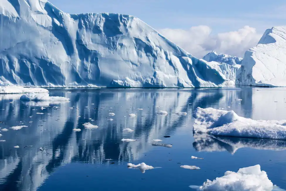 Unknown: Greenland landscape