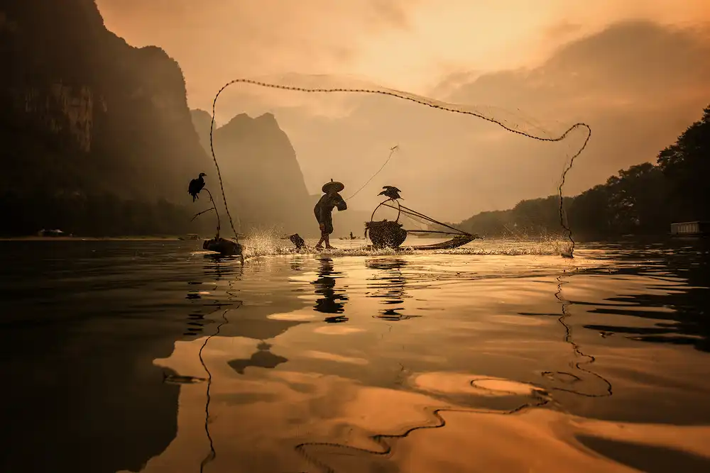 Song, Gunarto: Spread The Fish Nets