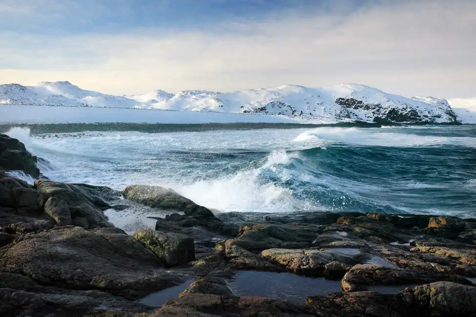 Unknown: Norte de Rusia, Teriberka, Murmansk