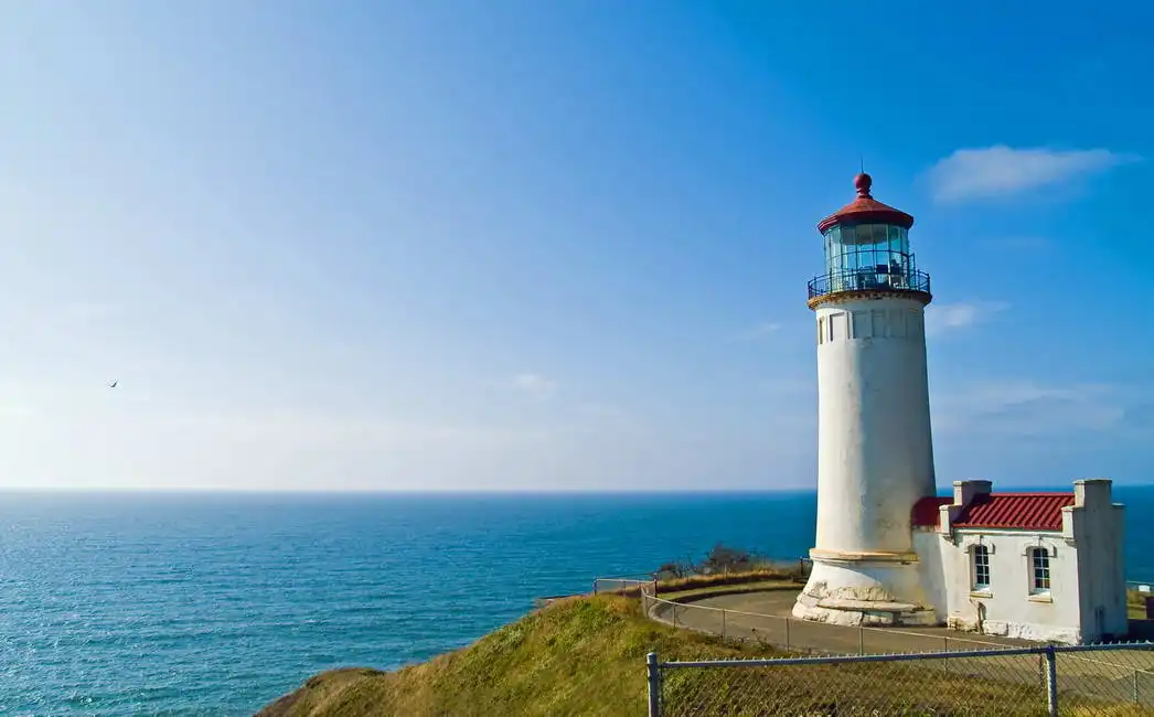 Unknown: Phare de North Head sur la côte de l