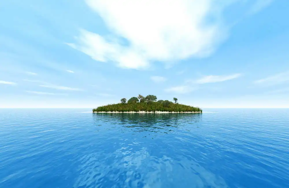 Unknown: Île tropicale