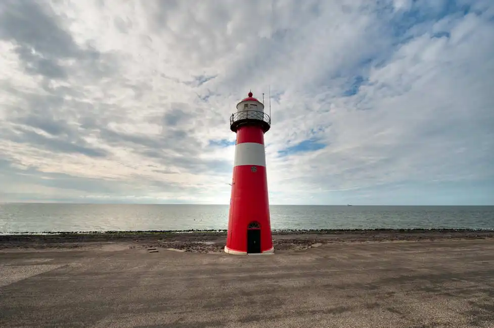 Unknown: Lighthouse in Zeeland, Netherlands