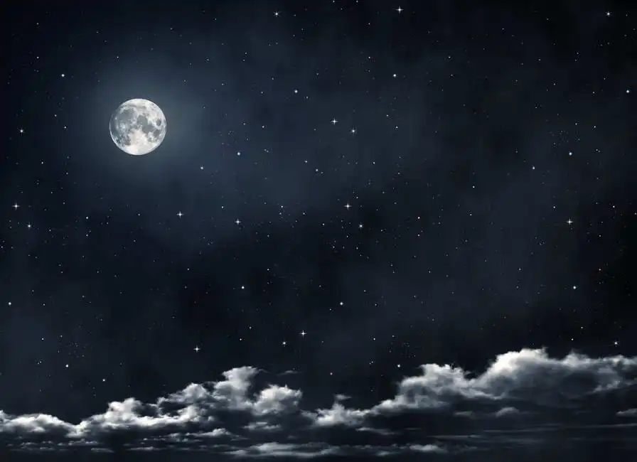 Unknown: Night sky