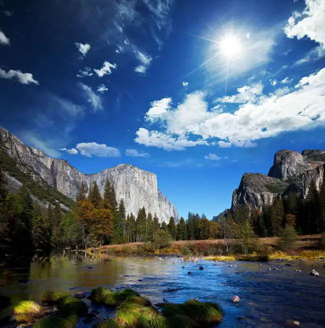 Unknown: Yosemite in spring