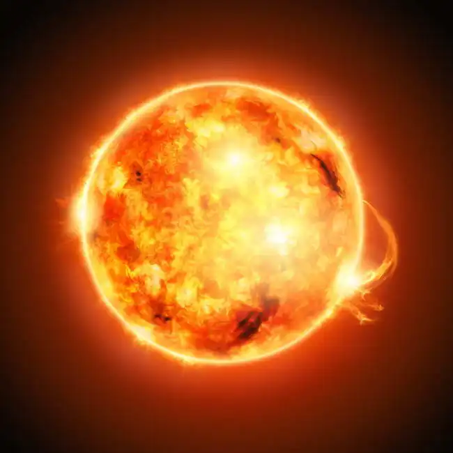 Unknown: Die Sonne