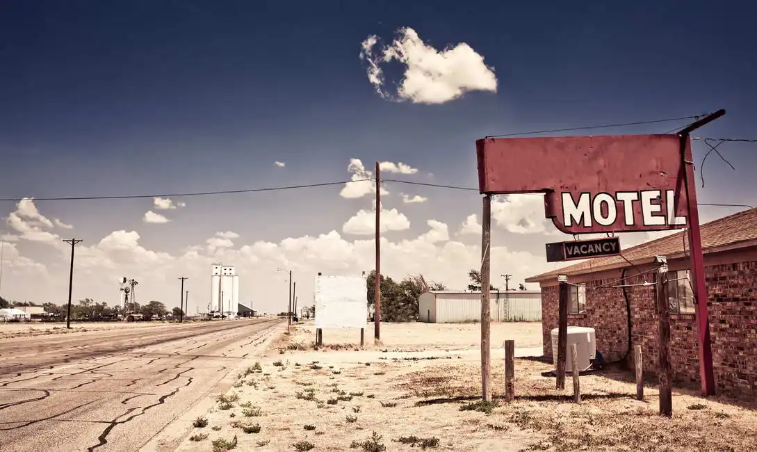 Unknown: Star Motel on Route 66 USA