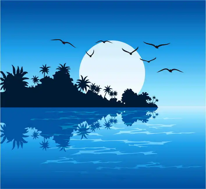 Unknown: Isola tropicale