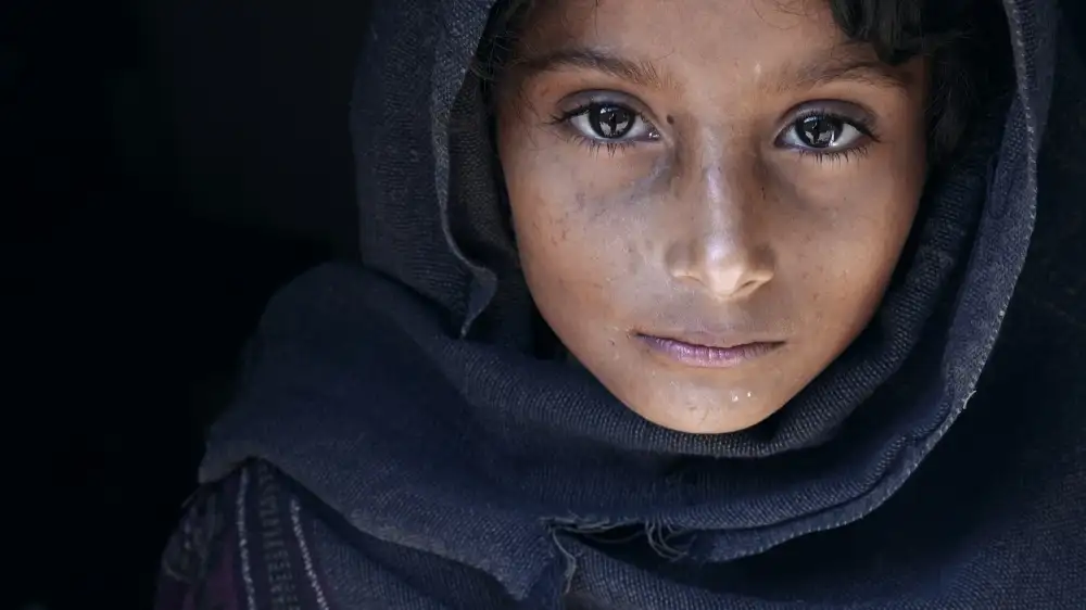 Baqer, Mohammed: Natayah - A girl from nepal
