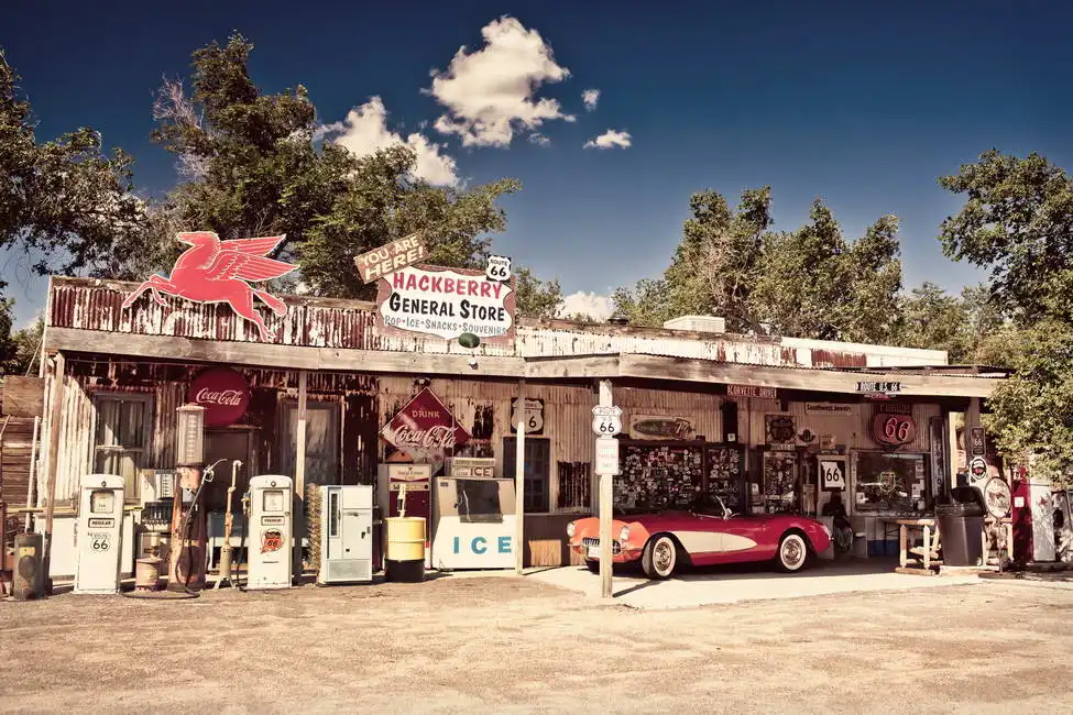 Unknown: Hackberry General Store, Route 66