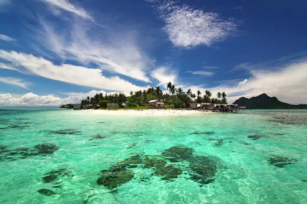 Unknown: Île tropicale