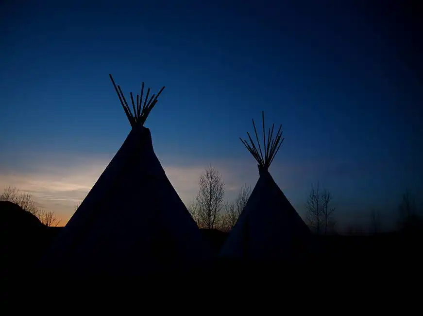 Unknown: Teepees