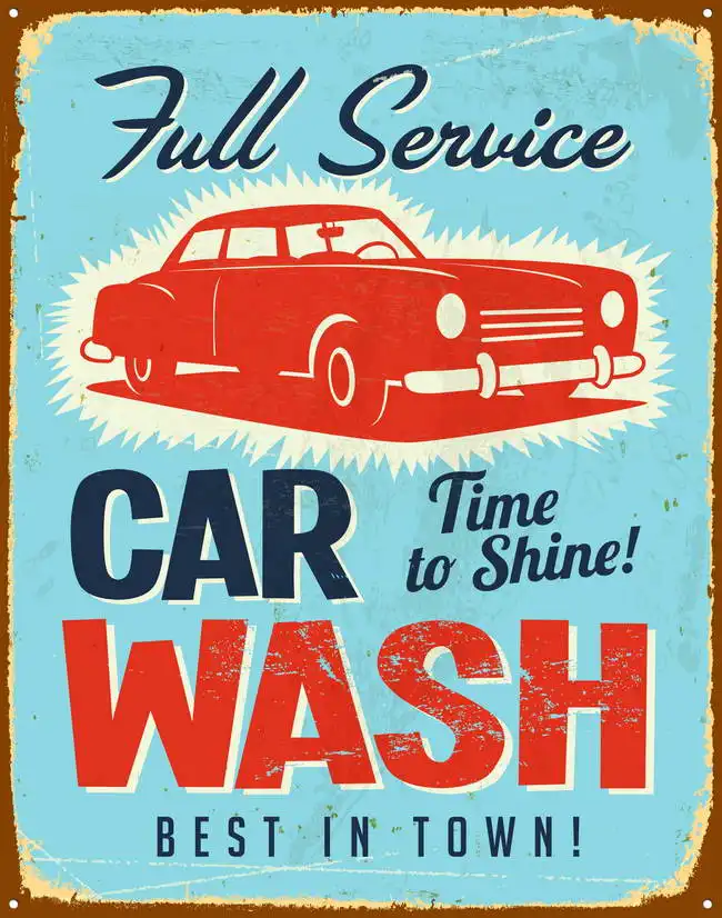 Unknown: Car Wash