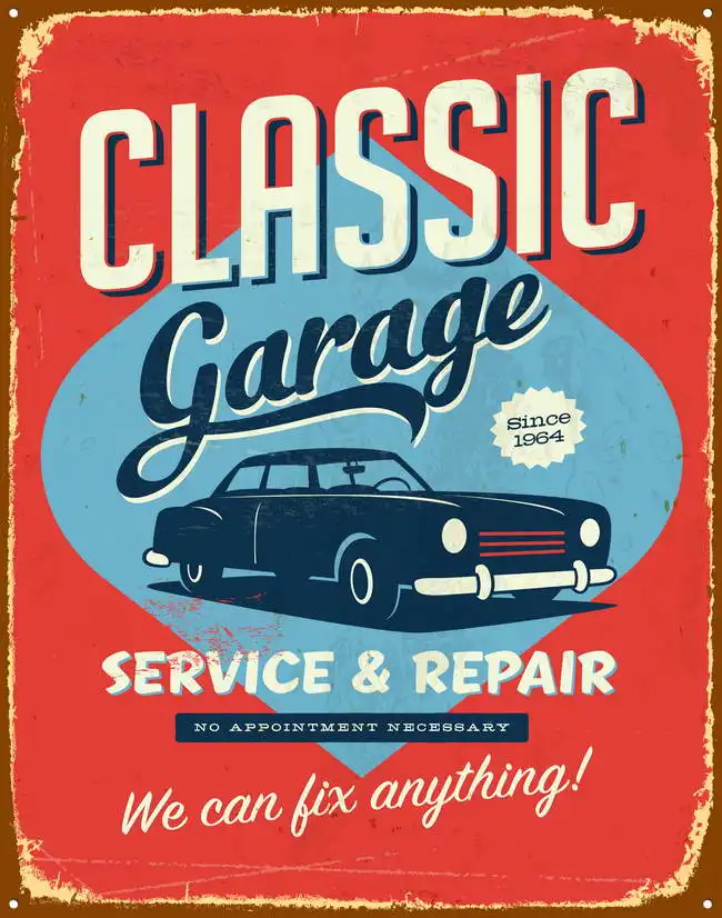 Unknown: Classic Garage