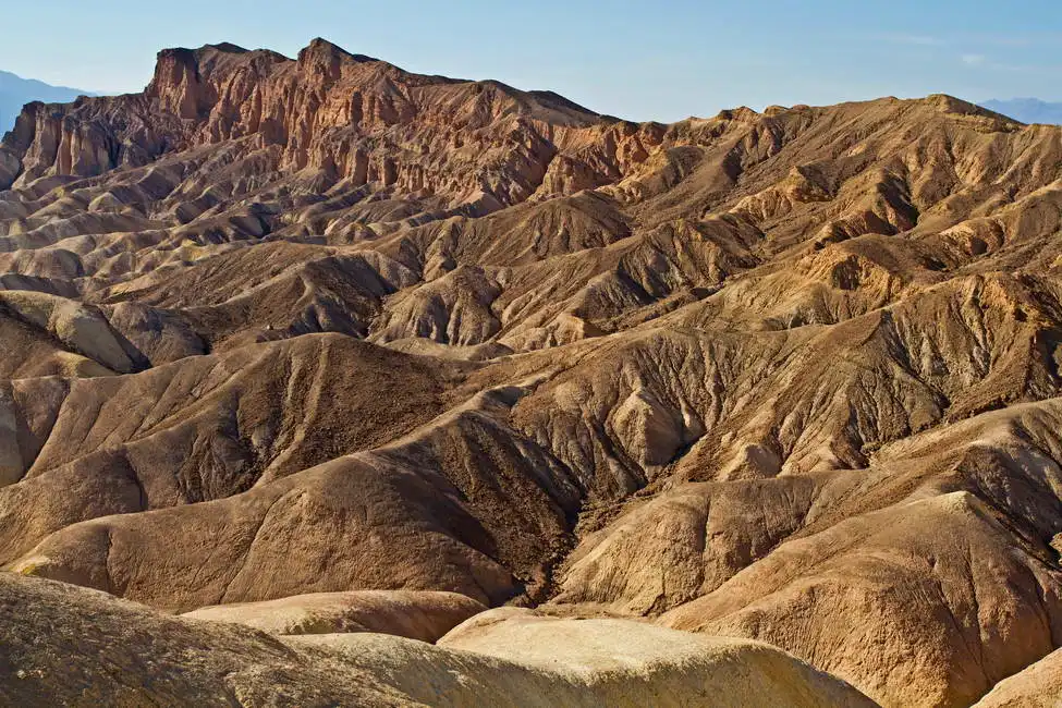 Unknown: Zabriskie Point, Death Valley National Park, Kalifornien, USA