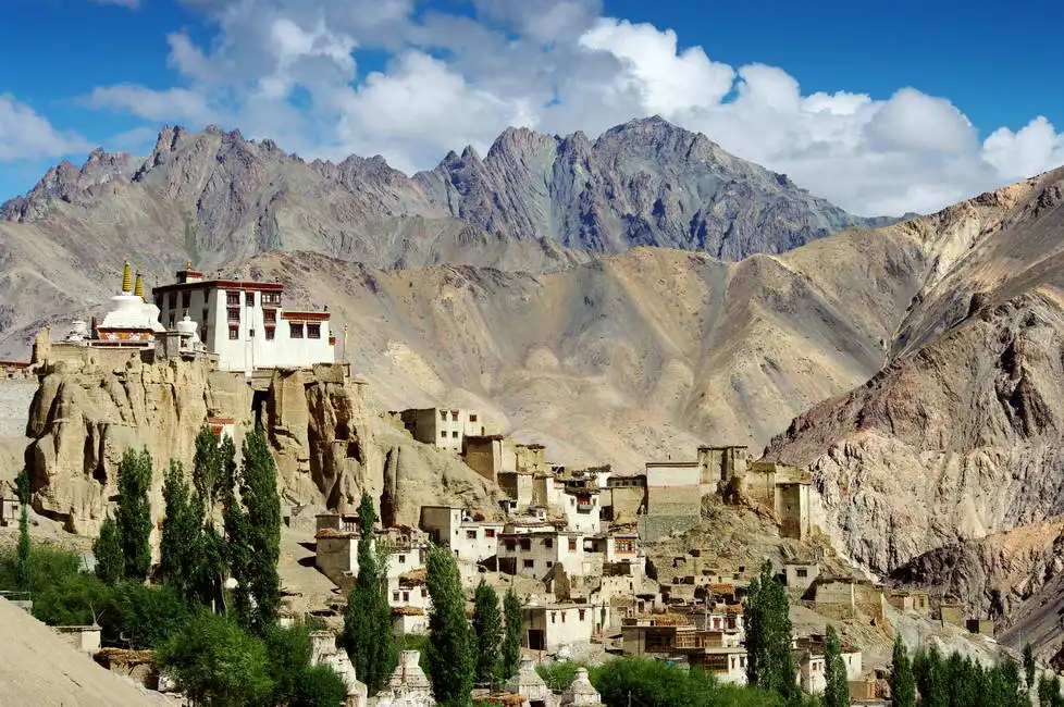 Unknown: The monastery, Lamayuru in Ladakh