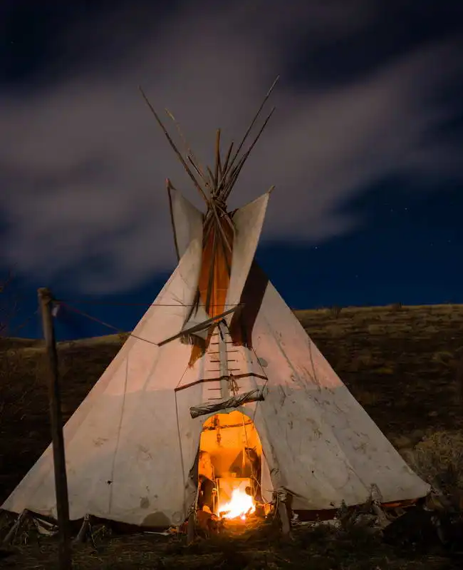 Unknown: Le tipi