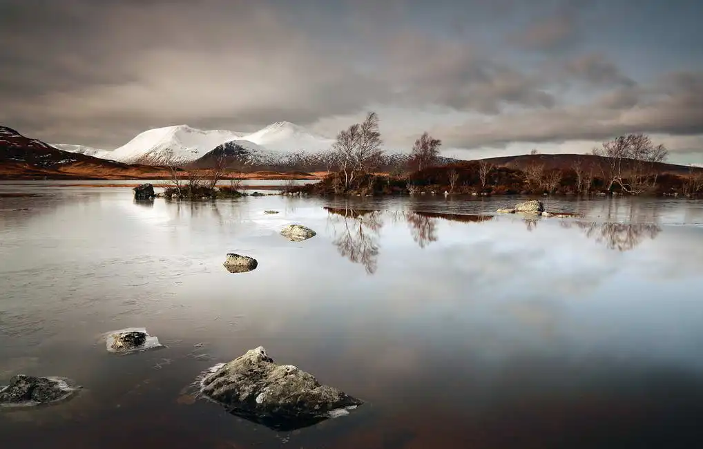 Unknown: Lochan, Rannoch Moor, Glencoe