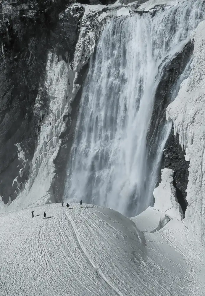 Prybinski, Miroslaw: The smallness of man against nature