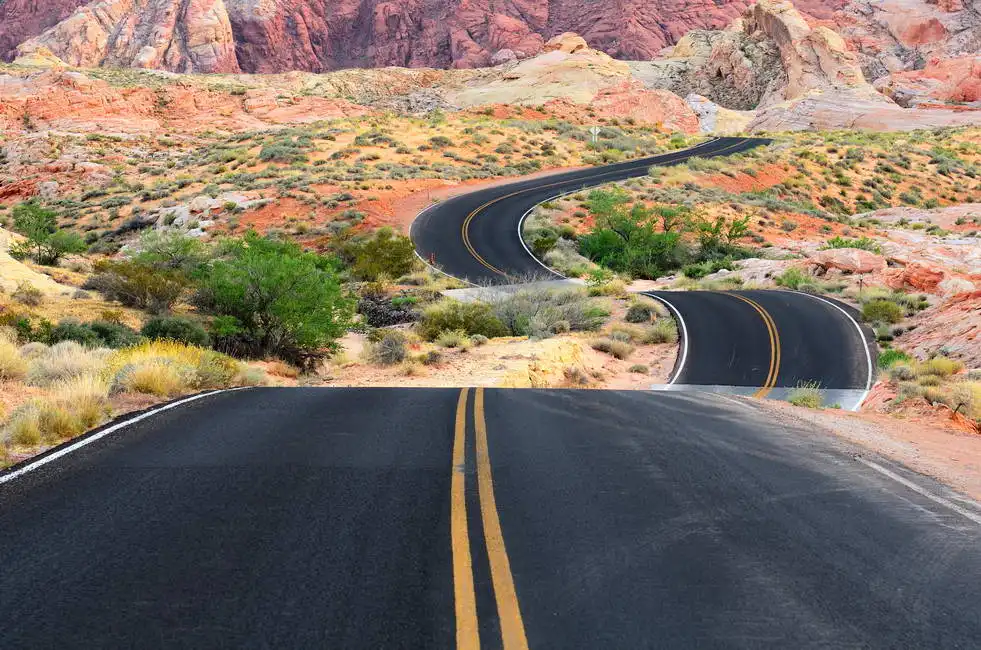 Neznámý: Úolí Fire State Park, Las Vegas