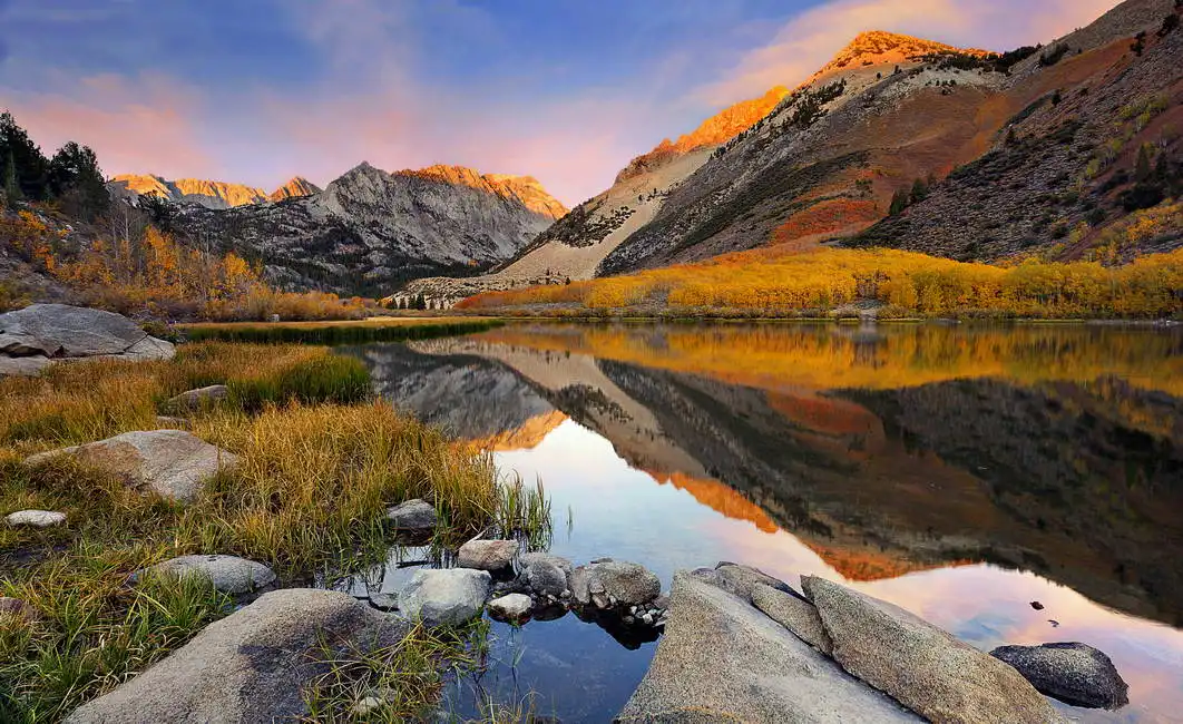 Unknown: Lac de la Sierra Nevada