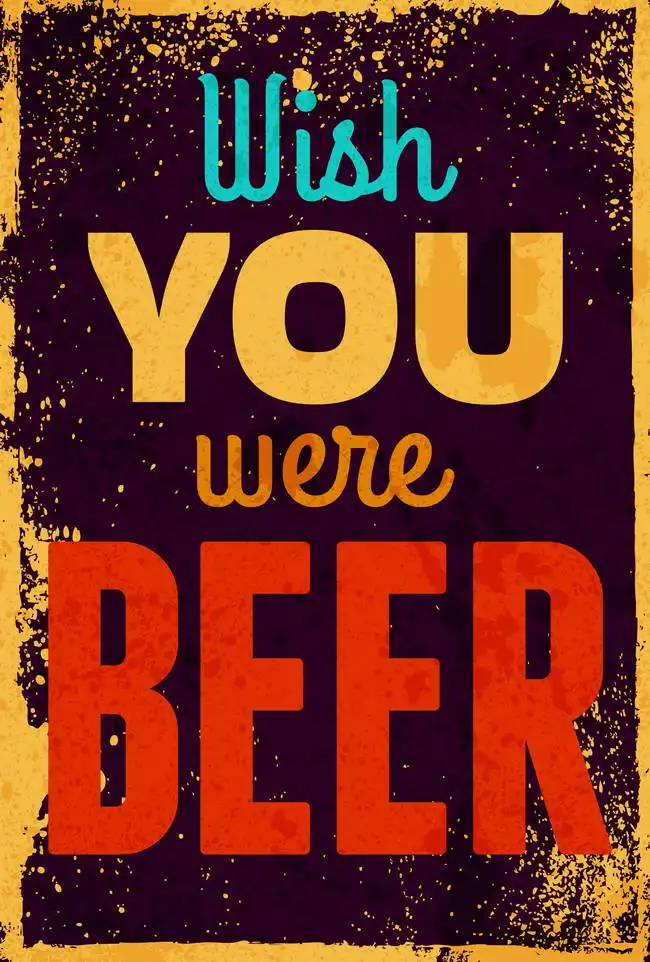 Unknown: Vous aimeriez être une bière