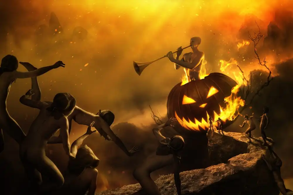 Kiciak, Christophe: Halloween in Hameln